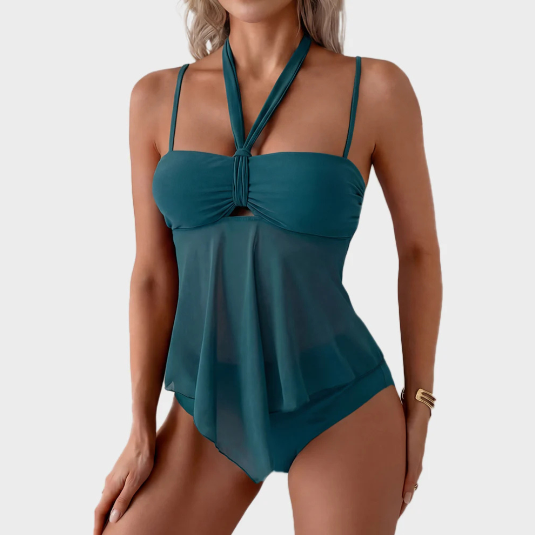 Věra | Plážový Mesh Tankini