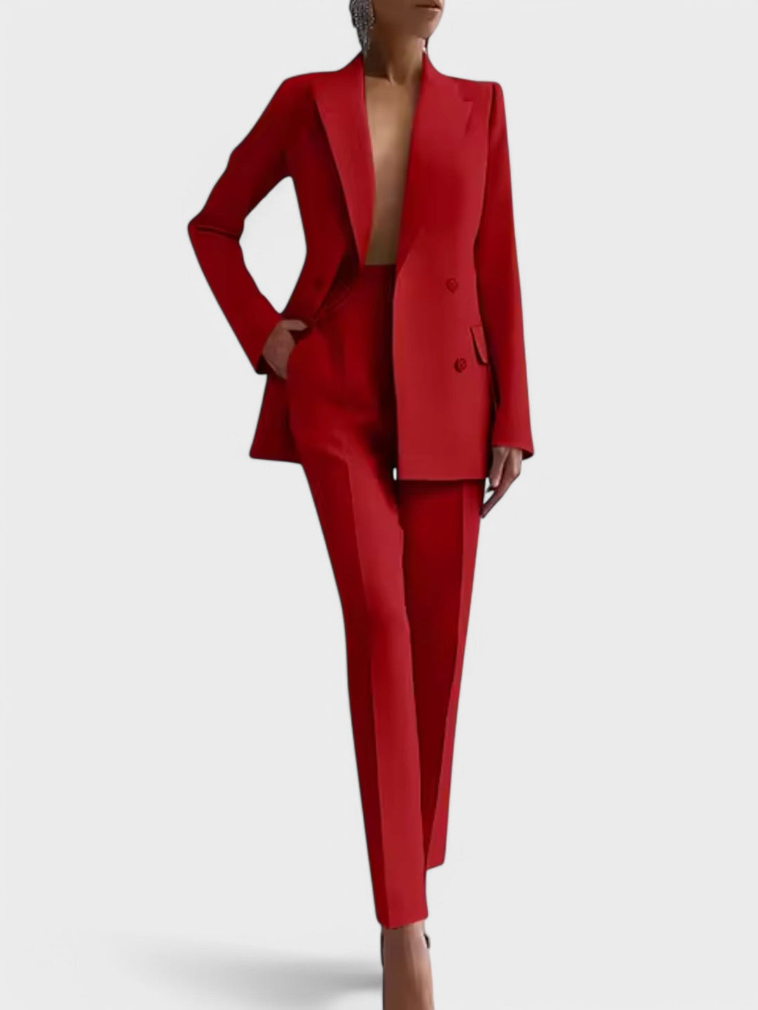 Amálie | Sada Blazer a Kalhoty