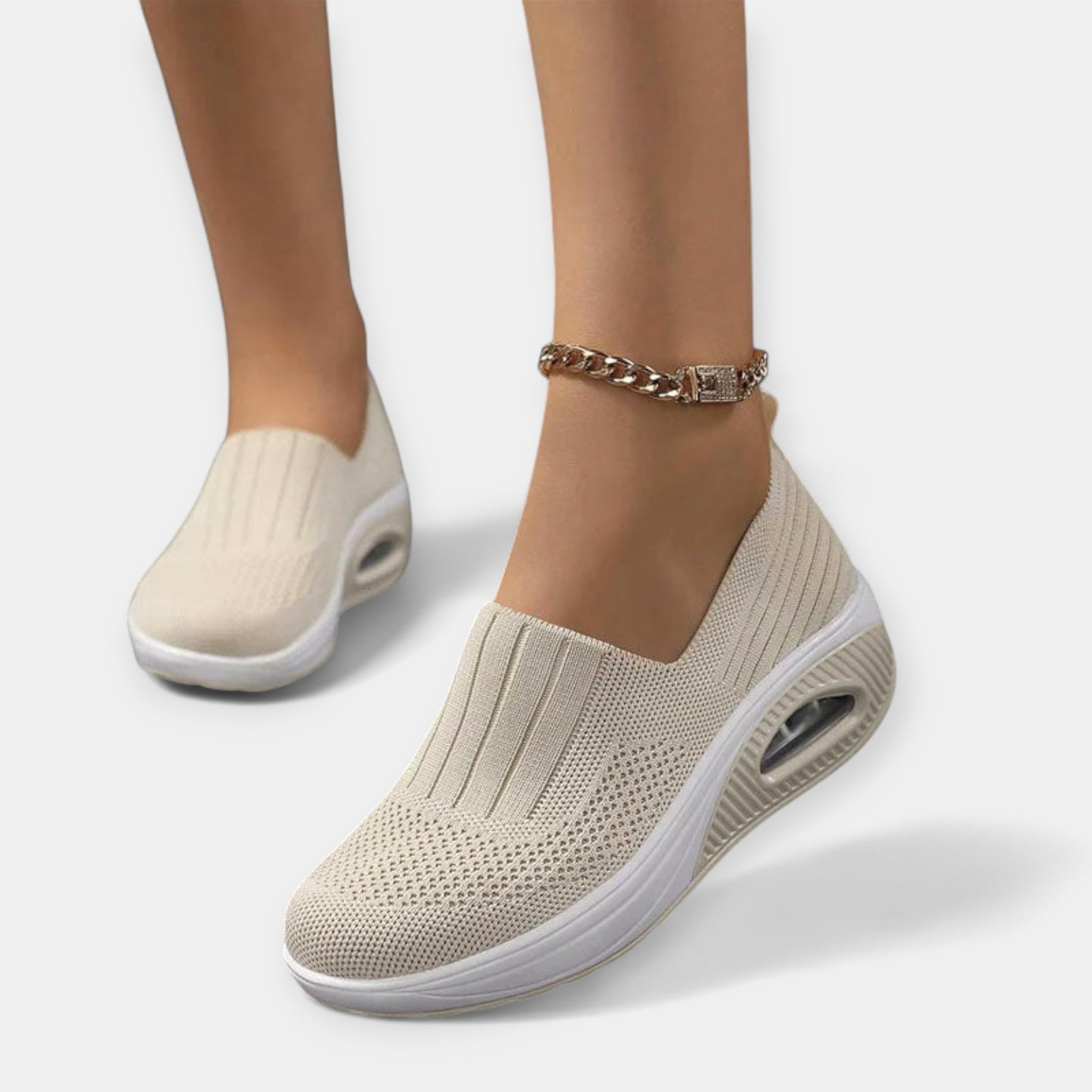 Rozálie | Elegantní Ortopedické Slipon Tenisky Komfort