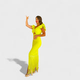 TEREZA | Neon flamenco šaty