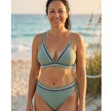 Gabriela | Boho bikiny s vysokým pasem