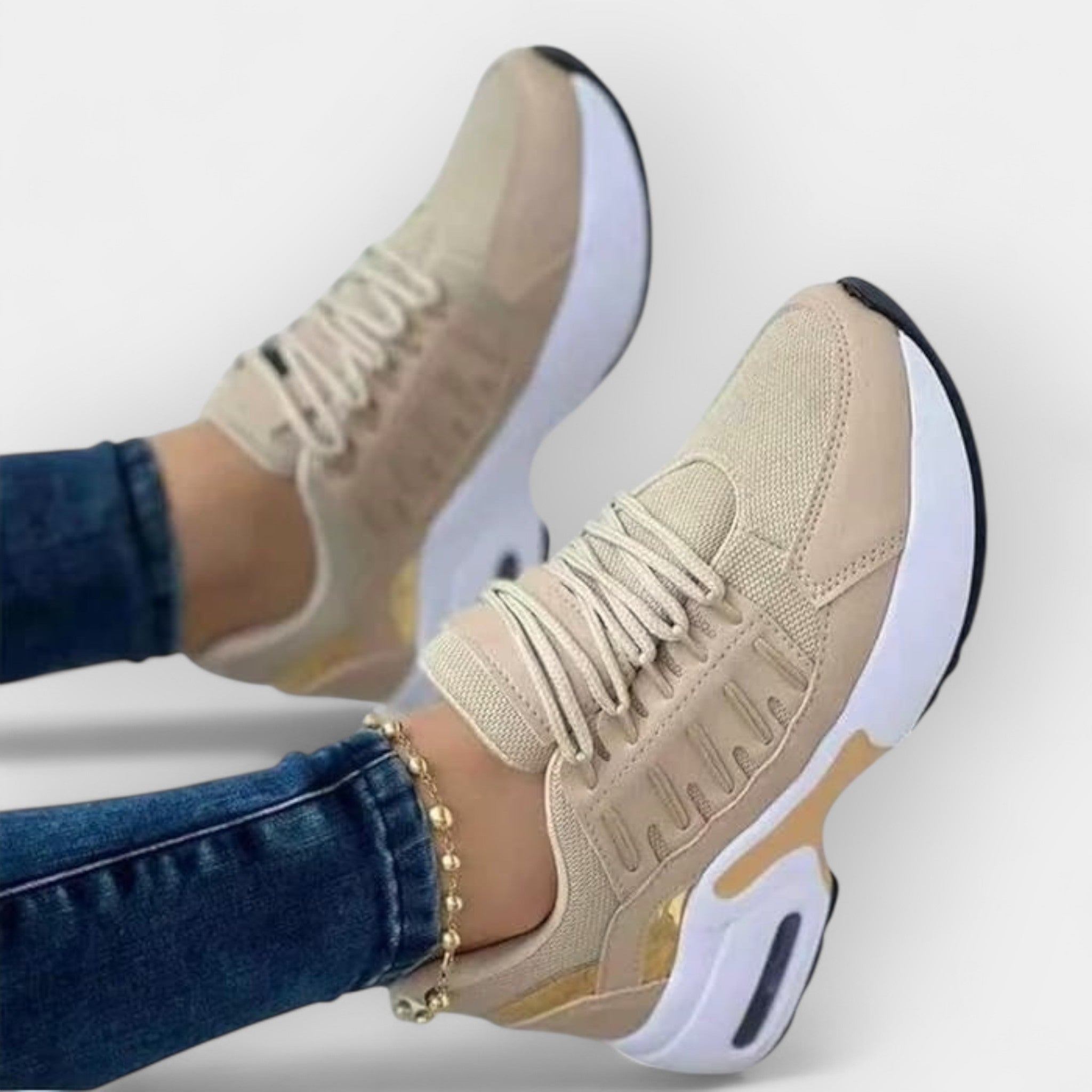 Růžena | Elegantní ergonomické tenisky na procházky