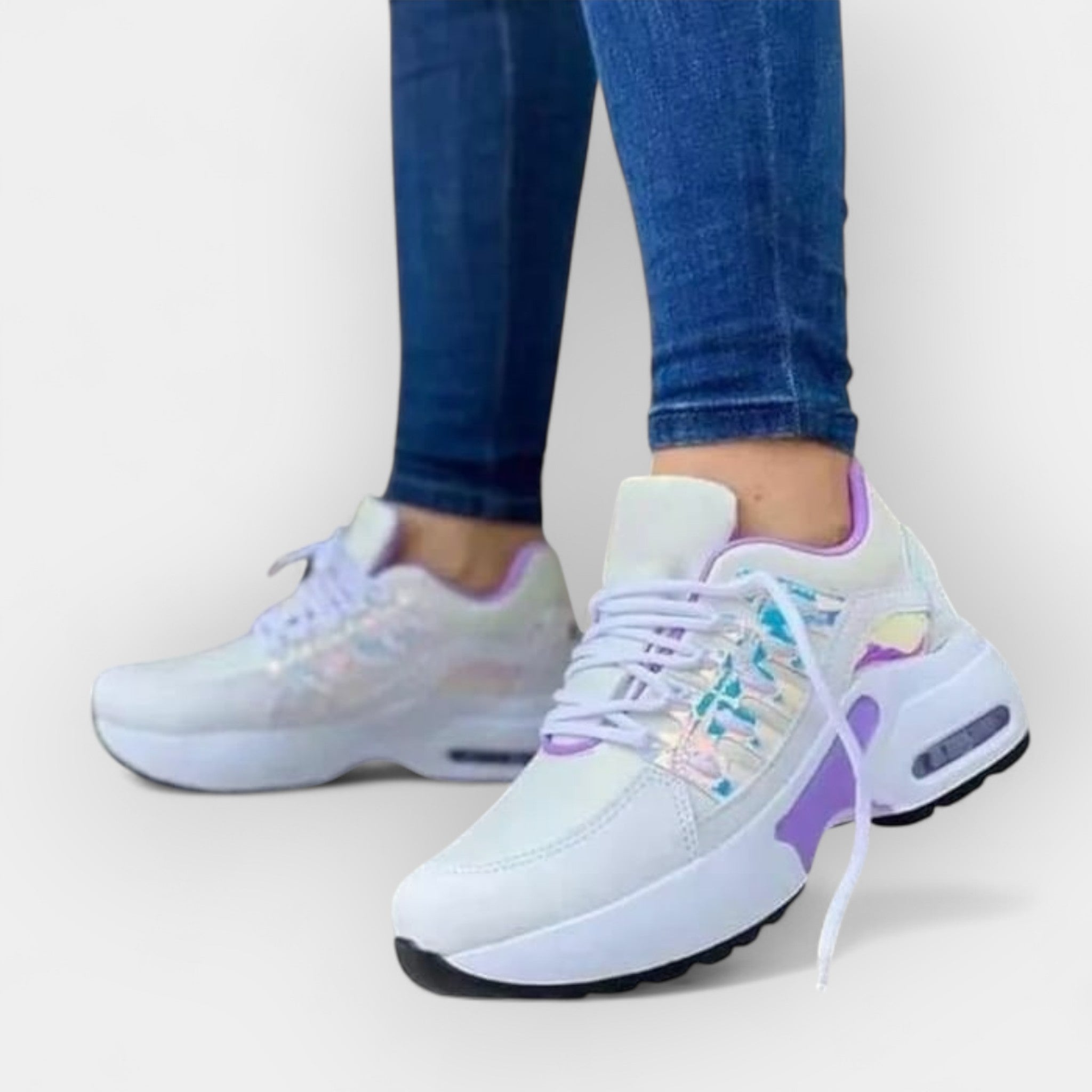 Růžena | Elegantní ergonomické tenisky na procházky