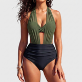 Marie | 2-v-1 vysoce pasovaný bikini s kontrolou břicha