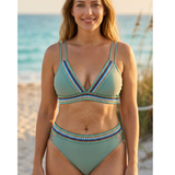 Gabriela | Boho bikiny s vysokým pasem