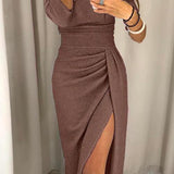 TEREZA | Elegantní šaty s odhalenými rameny