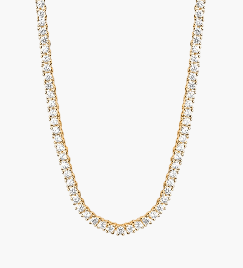 Růžena | Elegantní náhrdelník Rivière