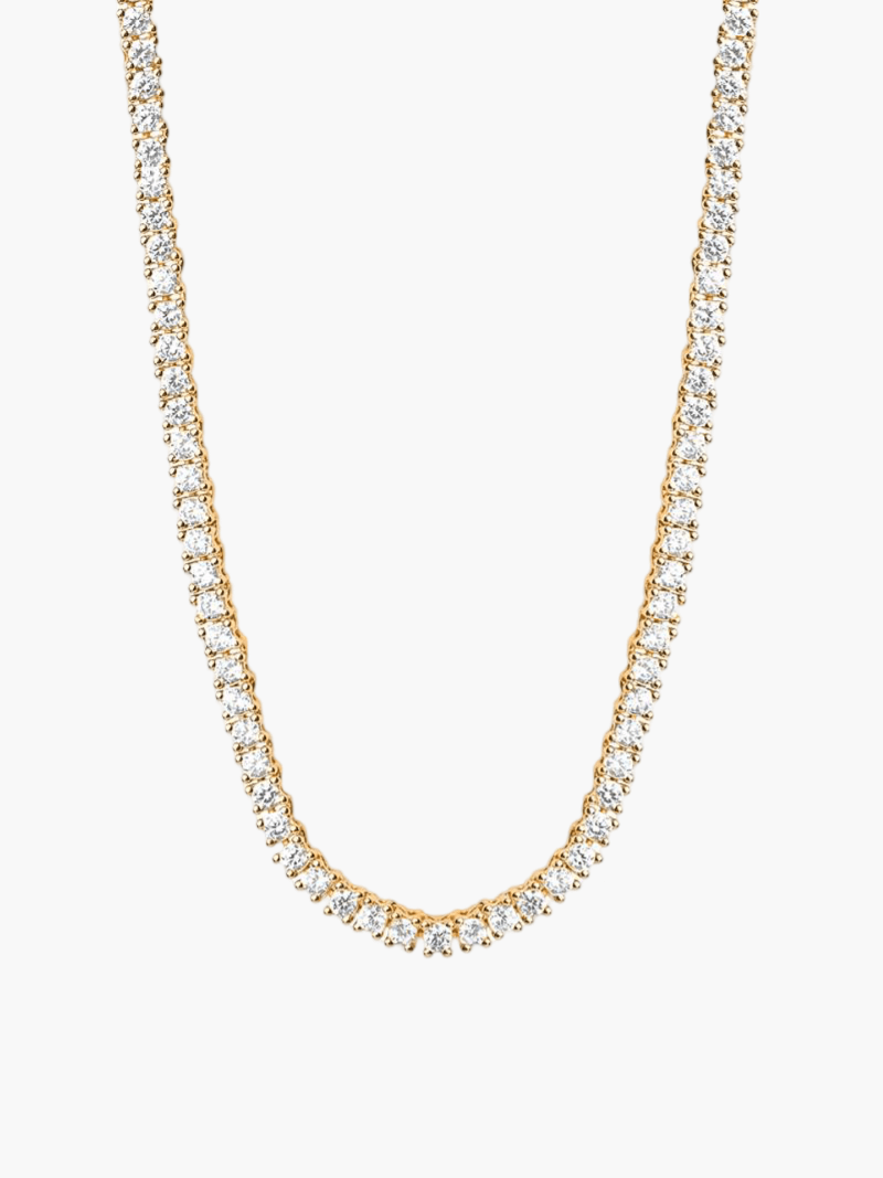 Růžena | Elegantní náhrdelník Rivière