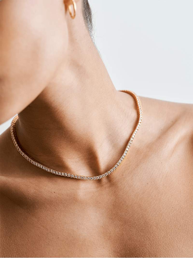 Růžena | Elegantní náhrdelník Rivière