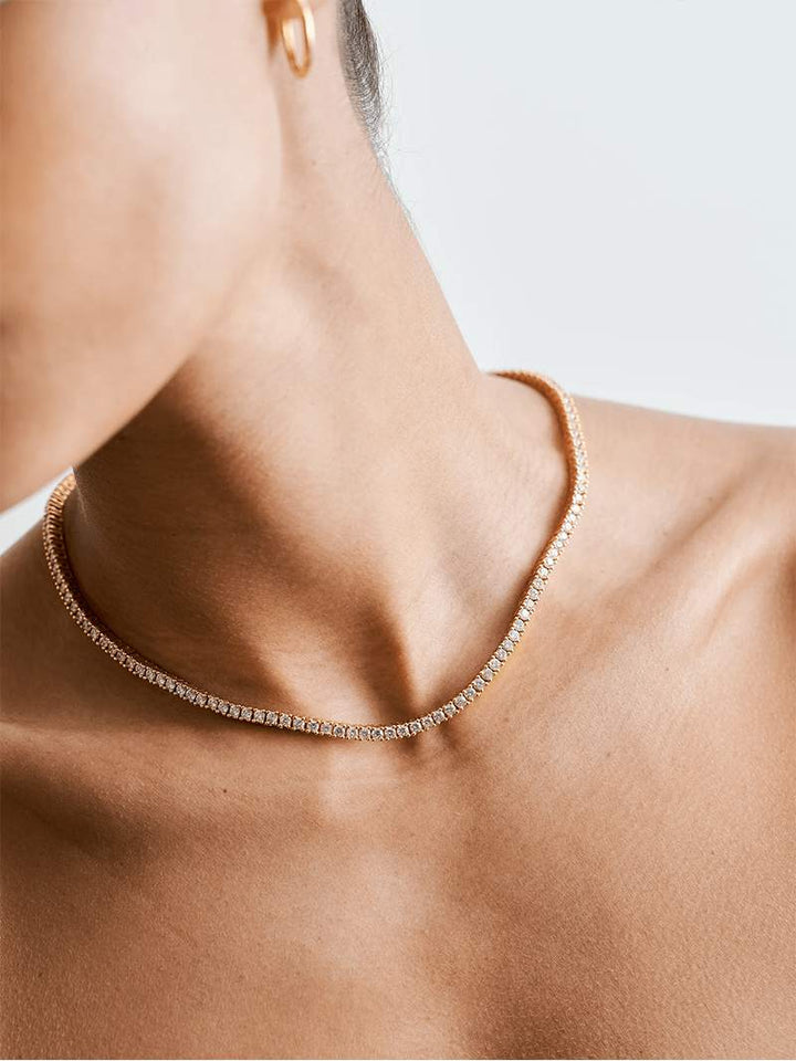 Růžena | Elegantní náhrdelník Rivière