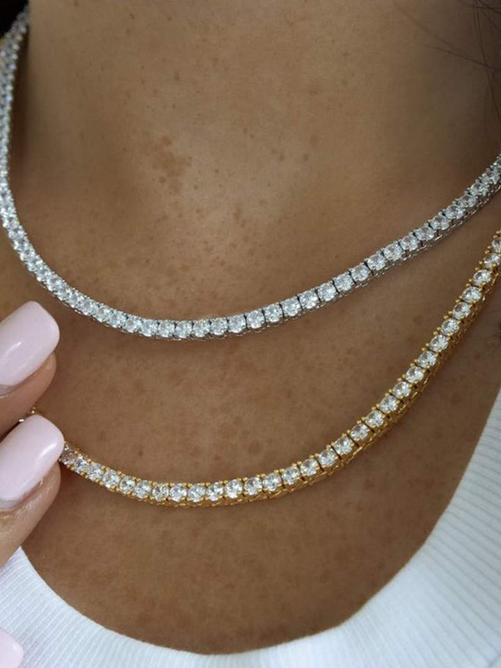 Růžena | Elegantní náhrdelník Rivière