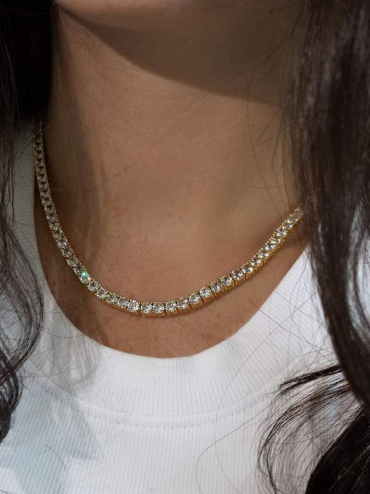 Růžena | Elegantní náhrdelník Rivière