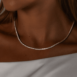 Růžena | Elegantní náhrdelník Rivière