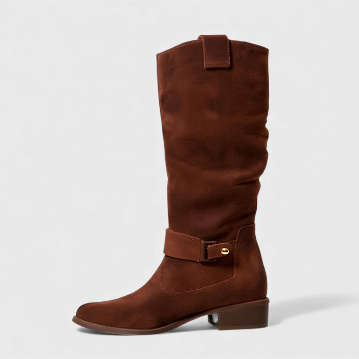 Růžena | Elegantní kožené boty
