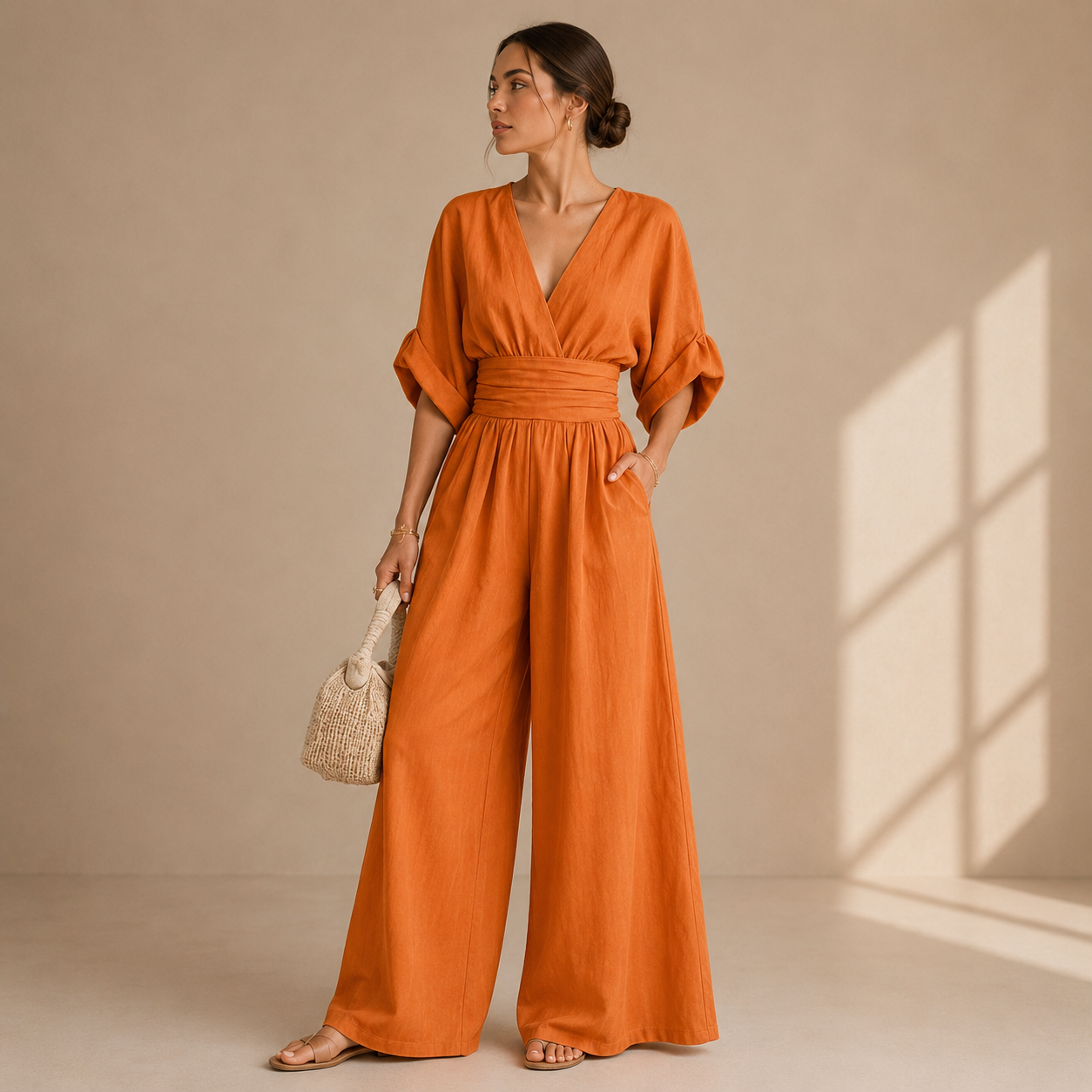 Isabelle | Elegantní Kombinéza