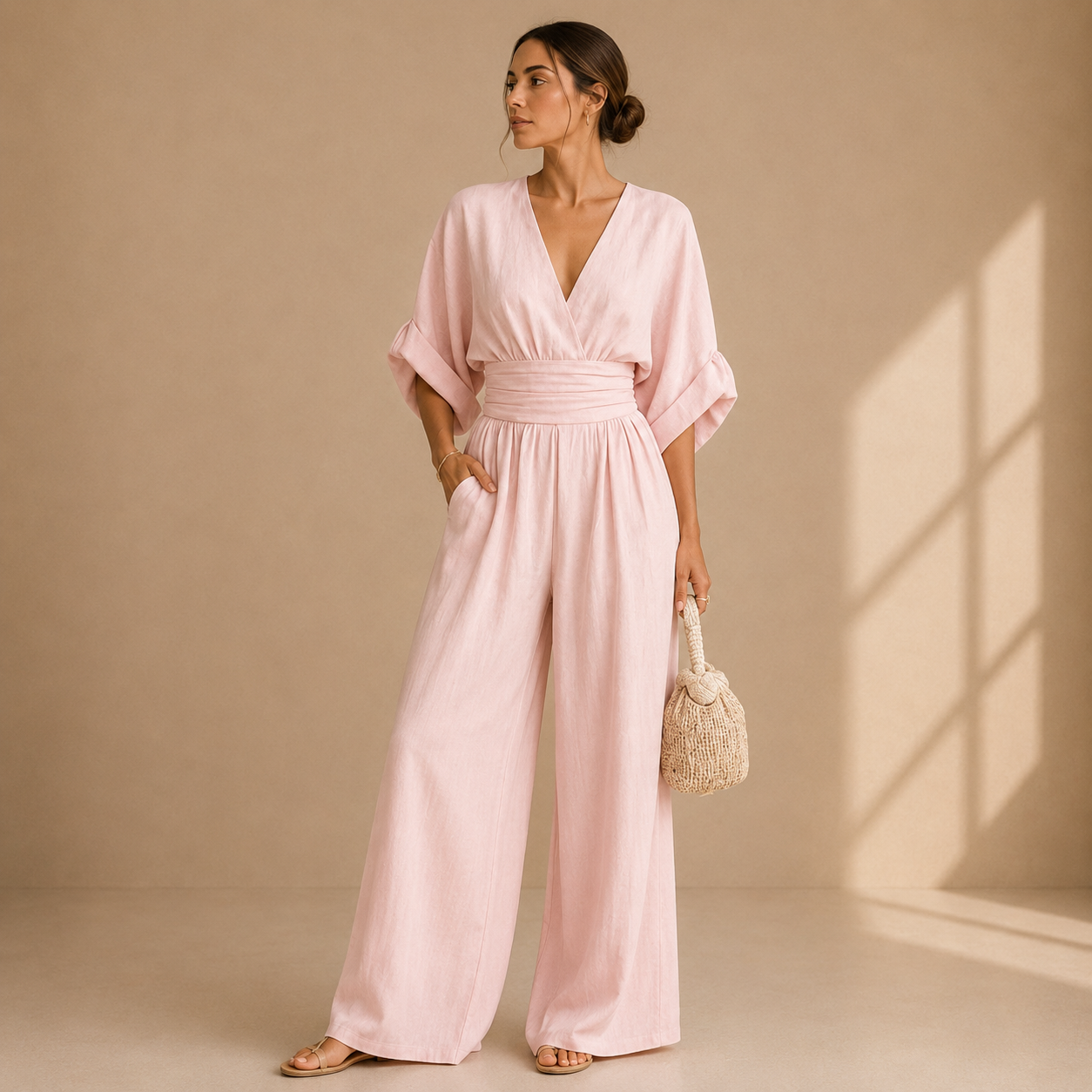 Isabelle | Elegantní Kombinéza
