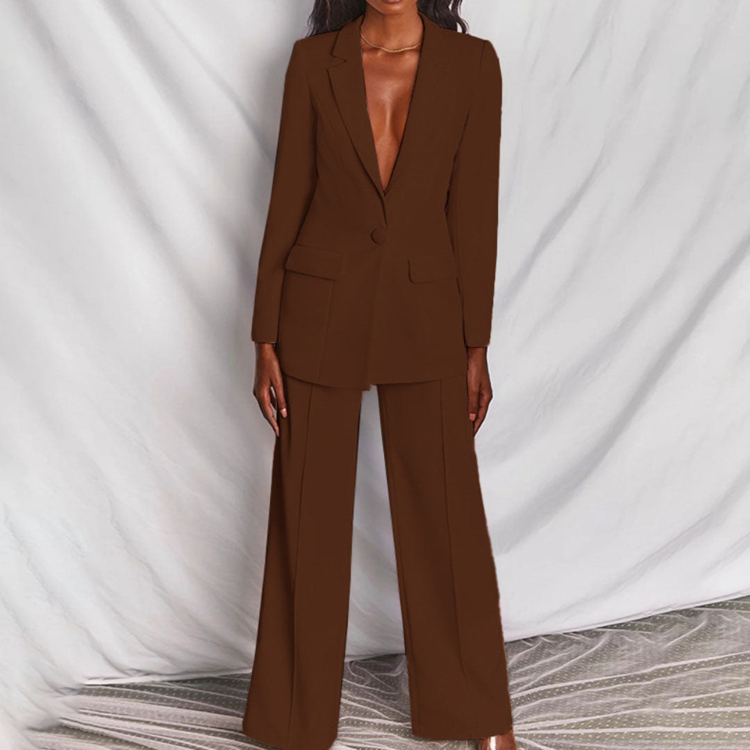 Amálie | Elegantní blazer a kalhoty