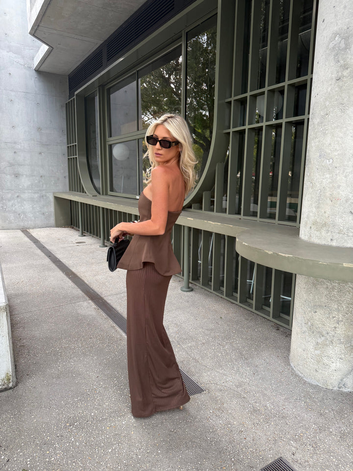 TEREZA | Maxi šaty Elegance