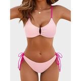 Růžena | Bikini s vysokým střihem U-beugel