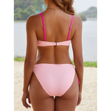 Růžena | Bikini s vysokým střihem U-beugel