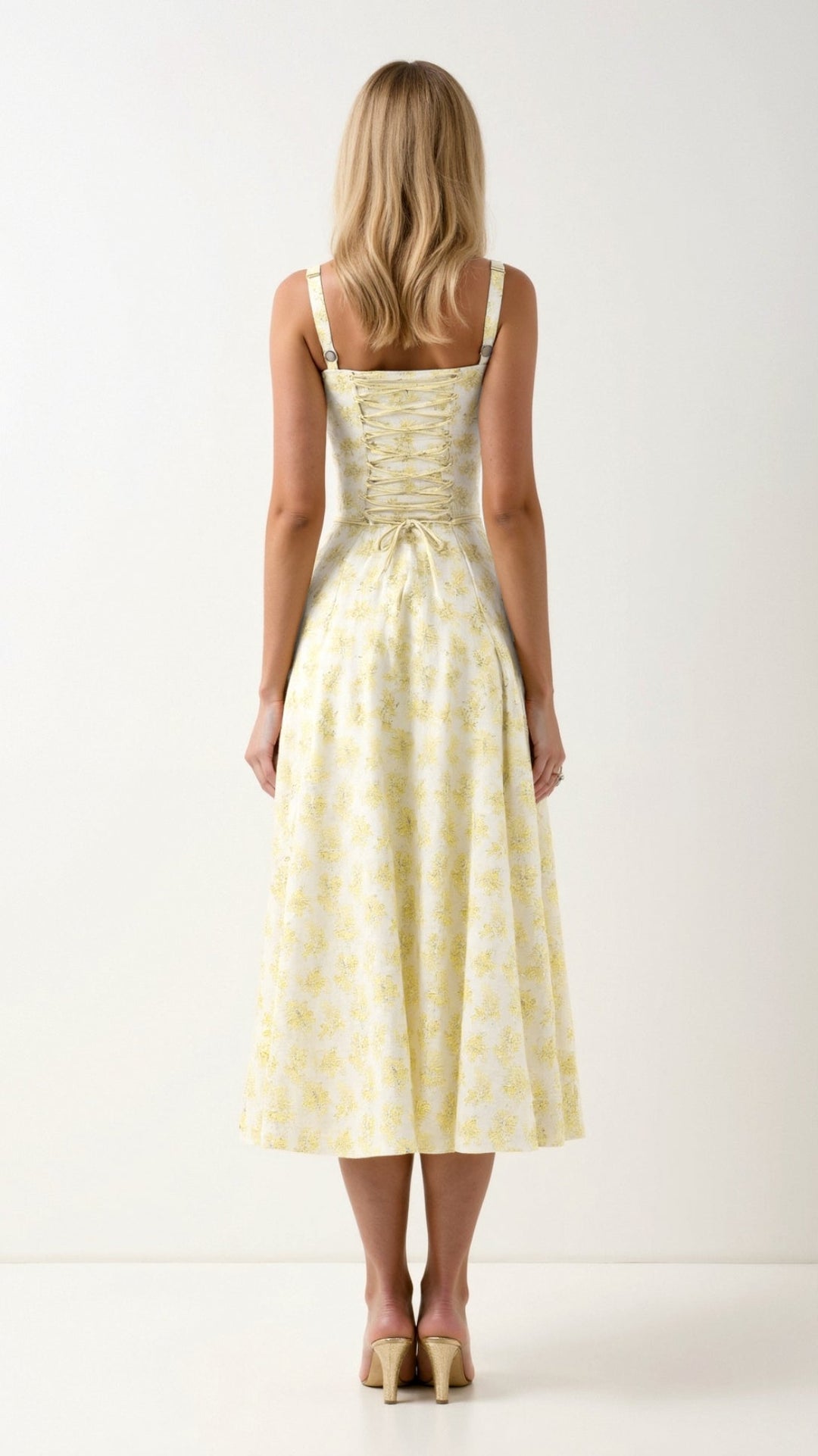 EMMA | Elegantní midi šaty