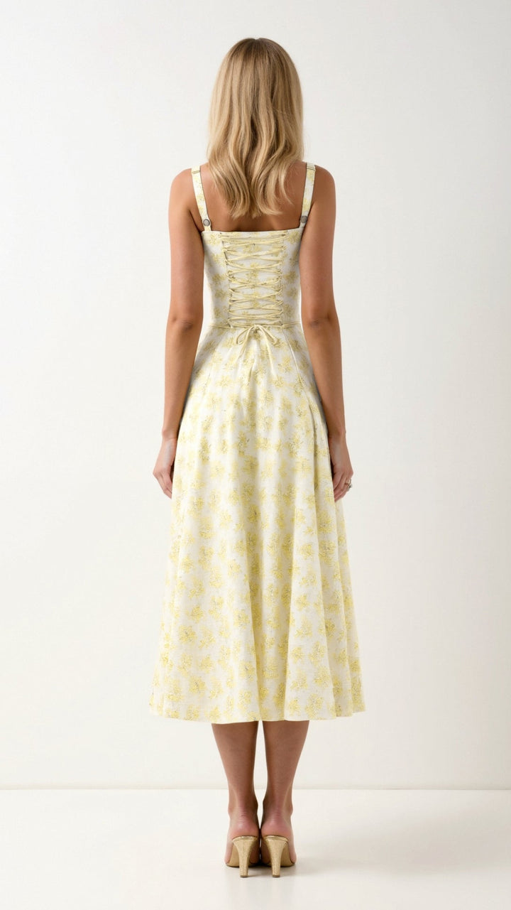 EMMA | Elegantní midi šaty
