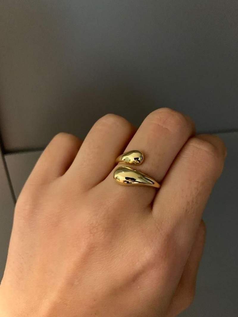 Adéla | Elegantní objemový prsten