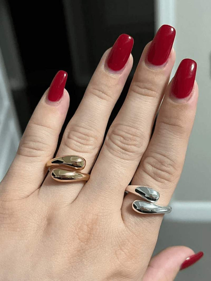 Adéla | Elegantní objemový prsten