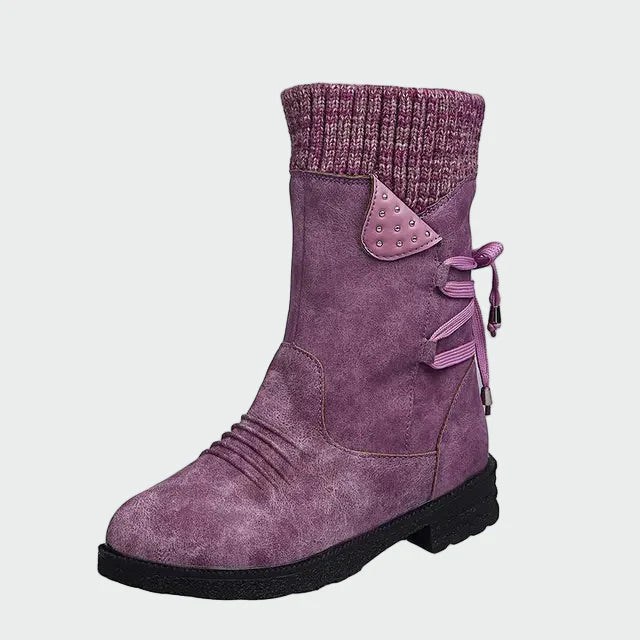 Adéla | Stylové semišové boty