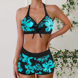 Adéla | Bikinisada s květinovým potiskem a boyshort