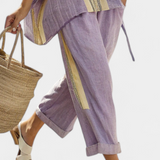 Amálie | Boho souprava z lnu a bambusu