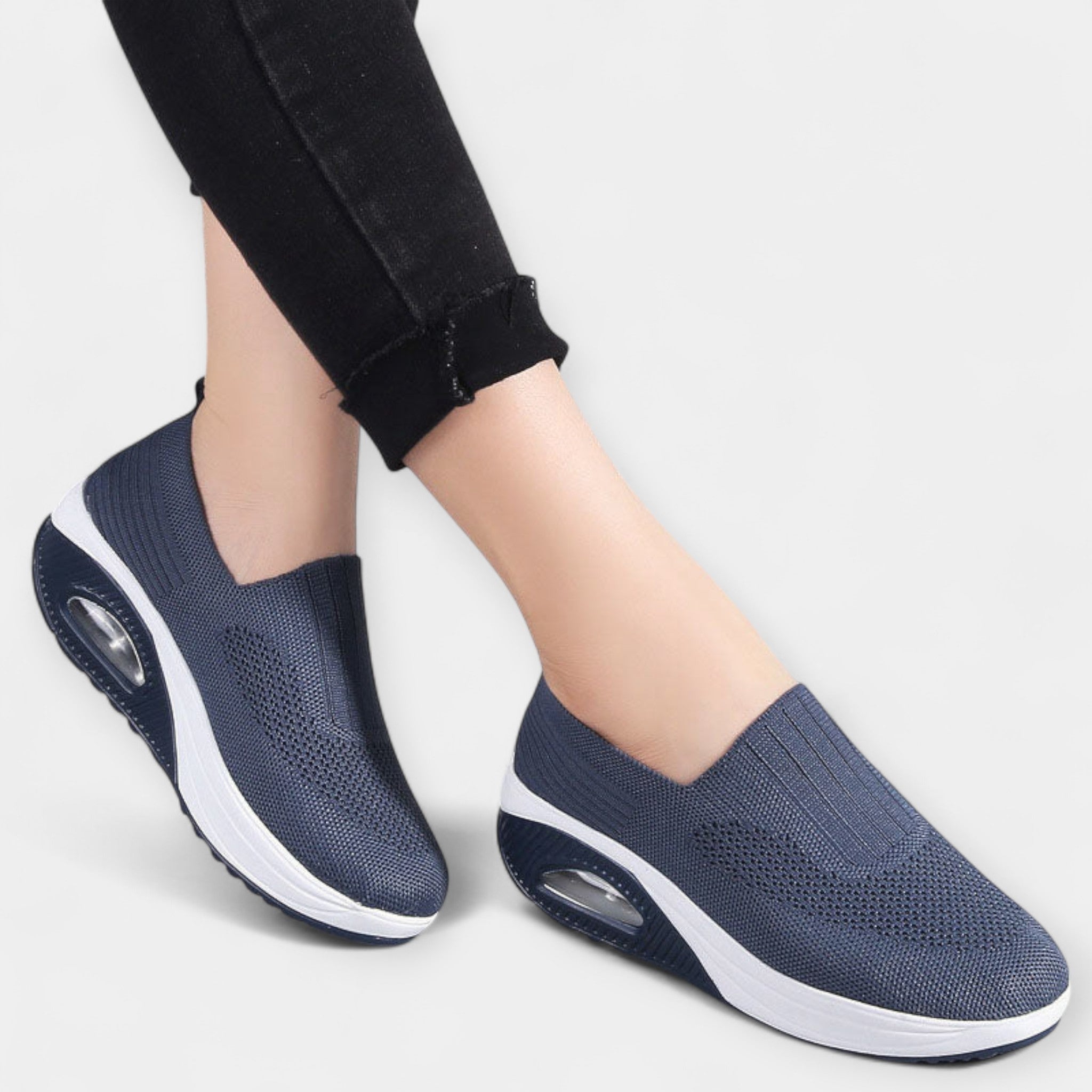Rozálie | Elegantní Ortopedické Slipon Tenisky Komfort