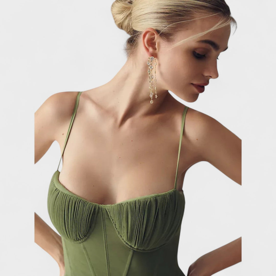 TEREZA | Elegantní šaty s detailem