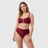 Eliška | Bikiny se zlatým U-detailem