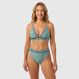 Gabriela | Boho bikiny s vysokým pasem