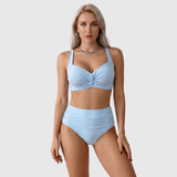 Adéla | Korekční Bikini s Vysokým Pasem