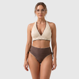Adéla | Boho bikiny s vysokým pasem