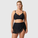 Rozálie | Bikiny s vysokým pasem a síťovanou sukní