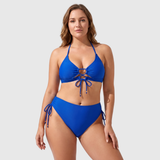 Milena | Halter Bikini s Vázáním