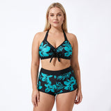 Adéla | Bikinisada s květinovým potiskem a boyshort