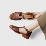 Růžena | Elegantní sandály Mary Jane