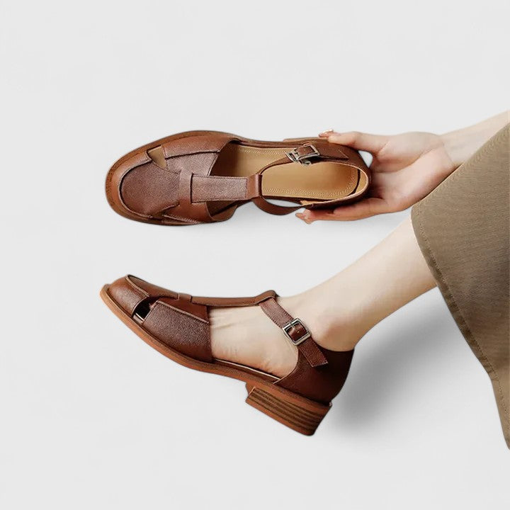 Růžena | Elegantní sandály Mary Jane