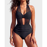 Marie | 2-v-1 vysoce pasovaný bikini s kontrolou břicha