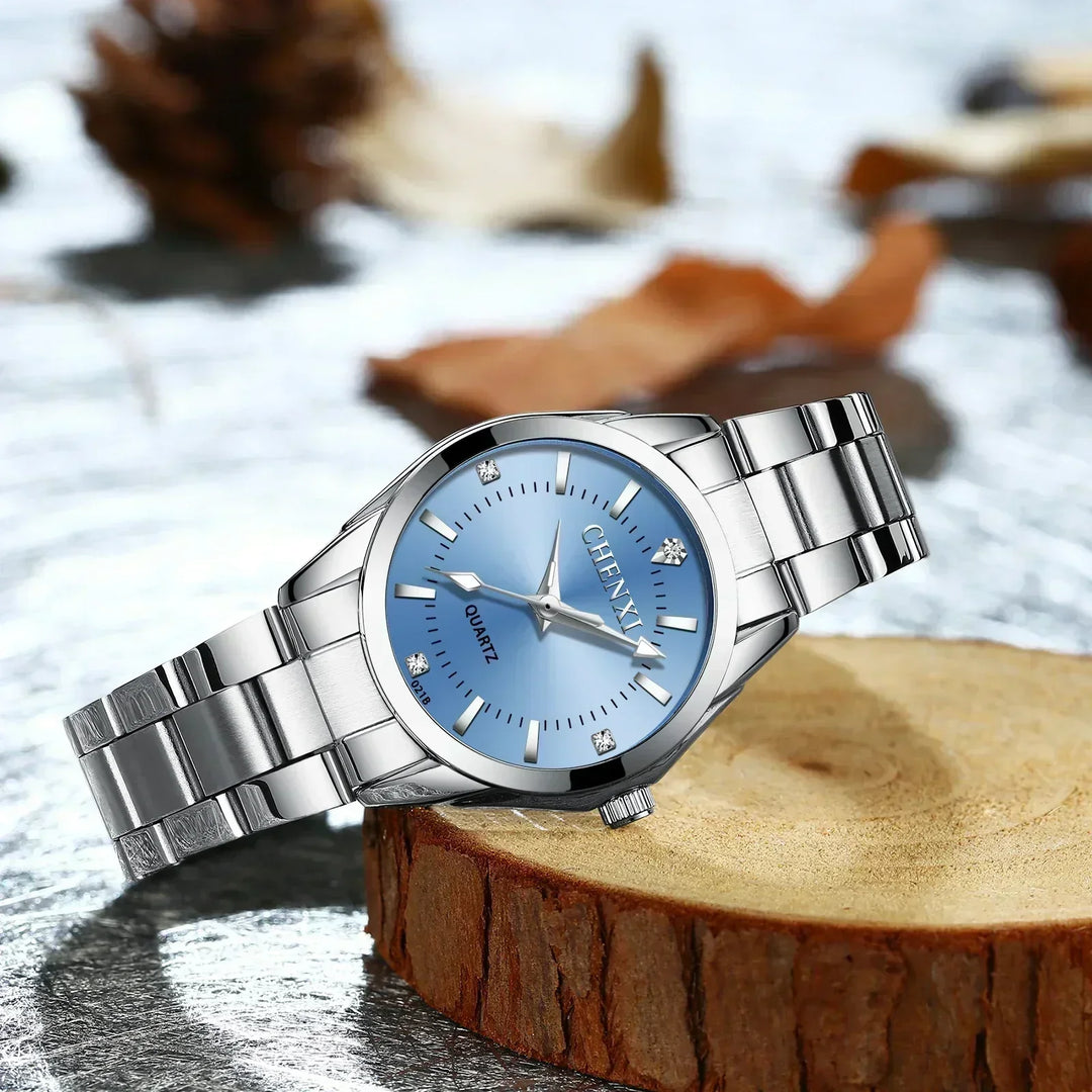 Jitka | Elegantní ocel v růžové barvě