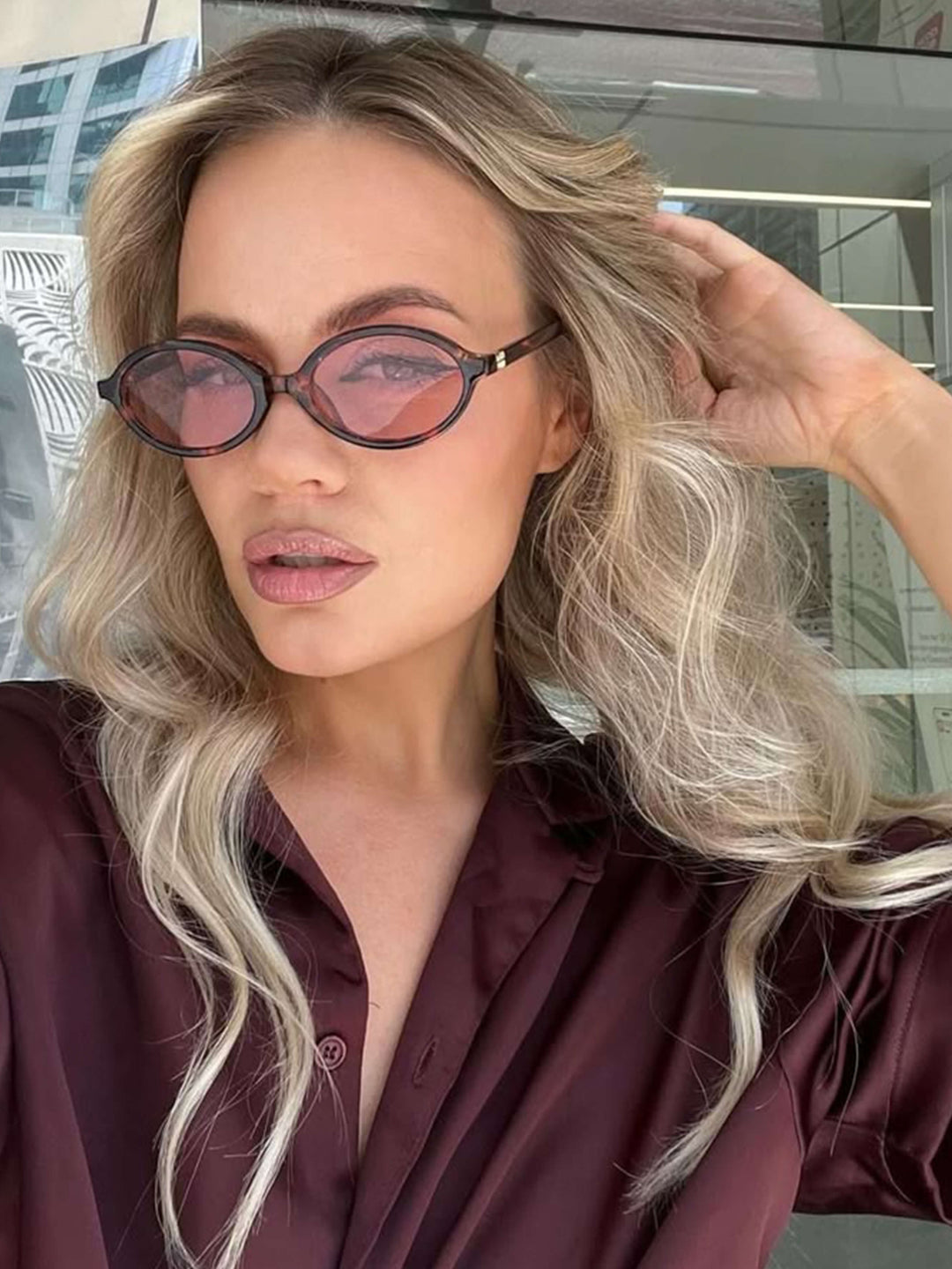 Emílie | Stylové sluneční brýle