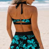 Adéla | Bikinisada s květinovým potiskem a boyshort