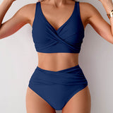 Lívia | Bikiny s vysokým pasem a twist detailem