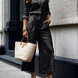 Viktorie | Stylový casual outfit v růžové barvě