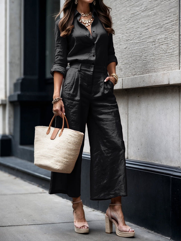 Viktorie | Stylový casual outfit v růžové barvě