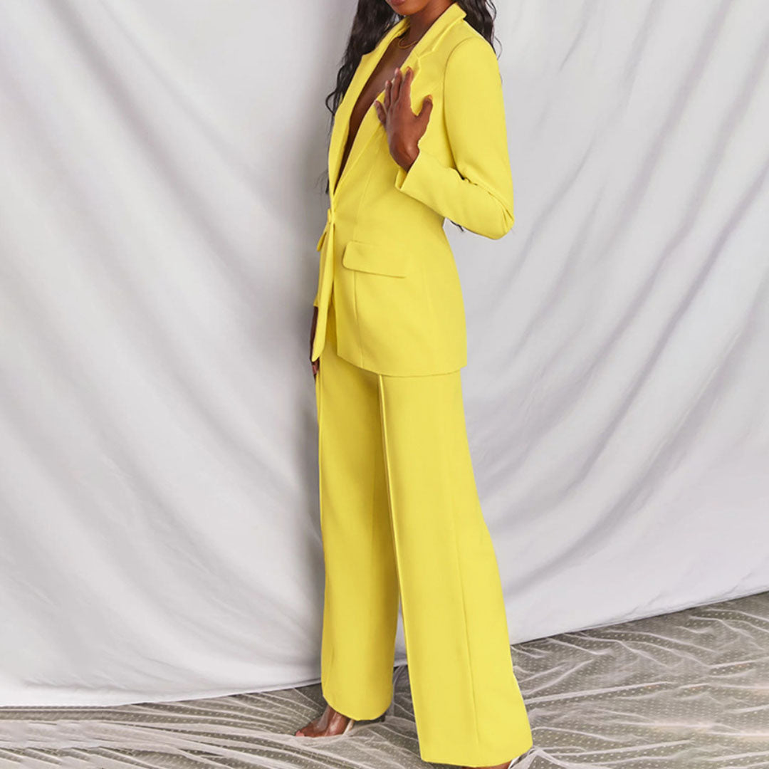 Amálie | Elegantní blazer a kalhoty